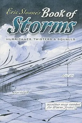 Kniha bouří Erica Sloana: Hurikány, vichřice a bouře. - Eric Sloane's Book of Storms: Hurricanes, Twisters and Squalls