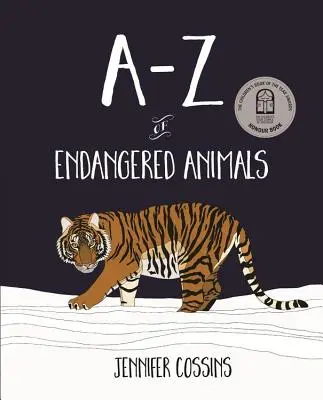 A-Z ohrožených zvířat - A-Z of Endangered Animals