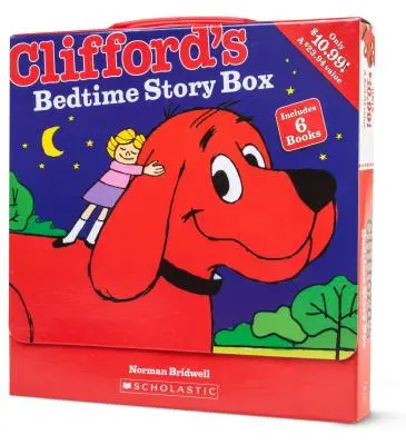 Cliffordův box s příběhy na dobrou noc - Clifford's Bedtime Story Box