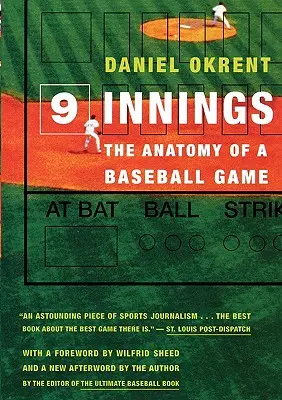 Nine Innings: Anatomie baseballového zápasu - Nine Innings: The Anatomy of a Baseball Game