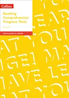 Collins Testy a hodnocení - Testy pro 2. a 3. ročník - Pokrokové testy pro čtení s porozuměním - Collins Tests & Assessment - Year 2/P3 Reading Comprehension Progress Tests