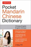 Tuttle Kapesní slovník mandarínské čínštiny: (plně romanizovaná) - Tuttle Pocket Mandarin Chinese Dictionary: English-Chinese Chinese-English (Fully Romanized)