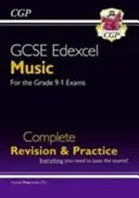 GCSE Music Edexcel Complete Revision & Practice (with the Audio CD) - for the Grade 9-1 Course (Kompletní opakování a procvičování hudební výchovy (s audio CD)) - GCSE Music Edexcel Complete Revision & Practice (with Audio CD) - for the Grade 9-1 Course
