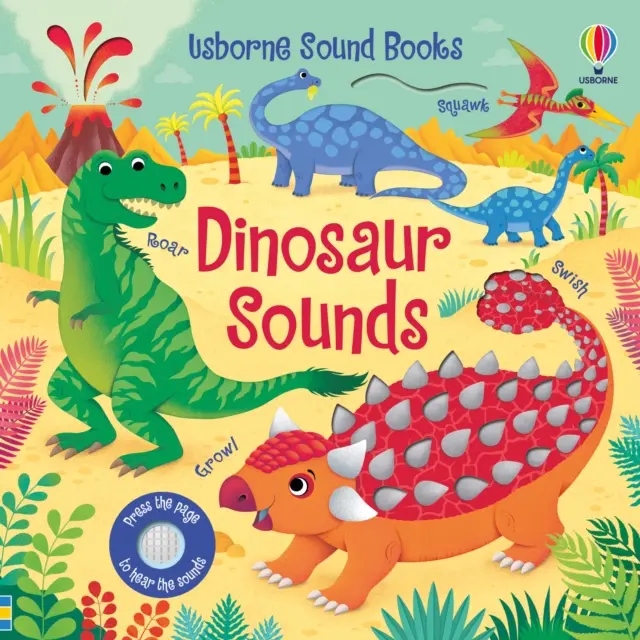 Dinosauří zvuky - Dinosaur Sounds