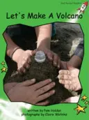 Red Rocket Readers - Early Level 4 Non-Fiction Set B: Udělejme sopku - Red Rocket Readers - Early Level 4 Non-Fiction Set B: Let's Make A Volcano