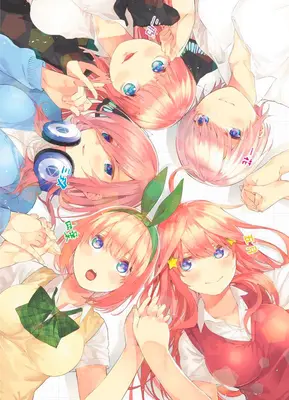 Paterčata 14 - The Quintessential Quintuplets 14