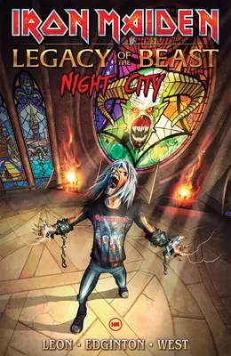 Železná panna V2: Legacy If the Beast: Noční město - Iron Maiden V2: Legacy If the Beast: Night City