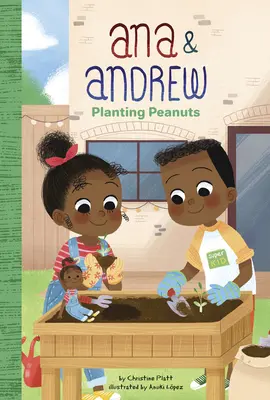 Sázení arašídů - Planting Peanuts