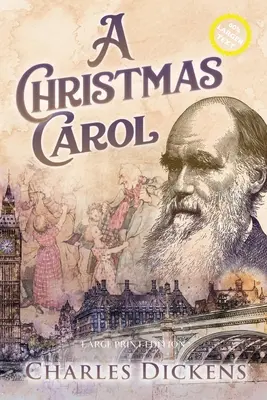 Vánoční koleda (velký tisk, s poznámkami) - A Christmas Carol (Large Print, Annotated)