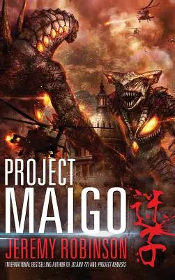 Projekt Maigo (thriller o Kaiju) - Project Maigo (a Kaiju Thriller)