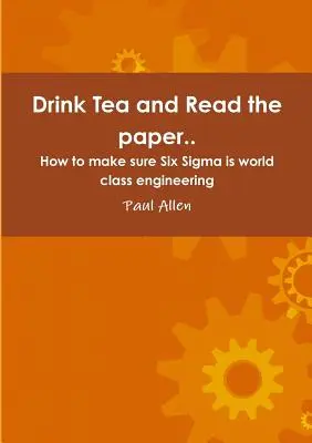 Pijte čaj a čtěte noviny.. - Drink Tea and Read the paper..