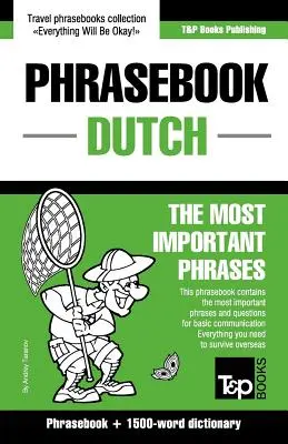 Anglicko-nizozemský slovník a slovník o 1500 slovech - English-Dutch phrasebook and 1500-word dictionary