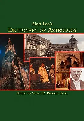 Astrologický slovník Alana Lea - Alan Leo's Dictionary of Astrology