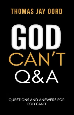 Otázky a odpovědi pro knihu Bůh nemůže - Questions and Answers for God Can't