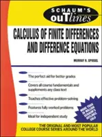 Schaum's Outline of Calculus of Finite Differences and Difference Equations (Schaumův přehled výpočtu konečných diferencí a diferenčních rovnic) - Schaum's Outline of Calculus of Finite Differences and Difference Equations