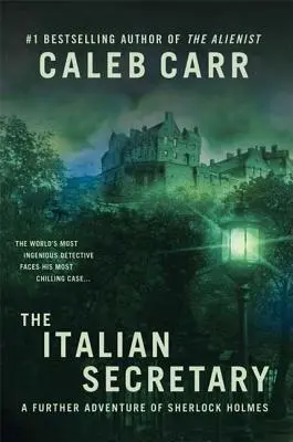 Italská sekretářka: Další dobrodružství Sherlocka Holmese - The Italian Secretary: A Further Adventure of Sherlock Holmes