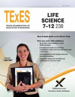 TExES Life Science 7-12 238 Teacher Certification Study Guide Test Prep (Příprava na test) - TExES Life Science 7-12 238 Teacher Certification Study Guide Test Prep