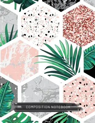 Composition Notebook: (8.5x11) Wide Ruled Lined Paper Journal (Octagon Pattern) (Zápisník pro děti, dospívající, studenty, dospělé) Back to School - Composition Notebook: (8.5x11) Wide Ruled Lined Paper Journal (Octagon Pattern) (Notebook for Kids, Teens, Students, Adults) Back to School