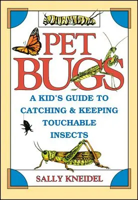 Domácí brouci: Dětský průvodce chytáním a chovem hmyzu, na který se dá sáhnout - Pet Bugs: A Kid's Guide to Catching and Keeping Touchable Insects