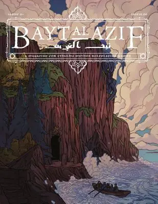 Bayt al Azif #1: Časopis pro rolové hry Cthulhu Mythos - Bayt al Azif #1: A magazine for Cthulhu Mythos roleplaying games