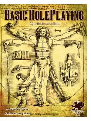 Basic Roleplaying Quick-Start Edition: Chaosium Roleplaying System - Basic Roleplaying Quick-Start Edition: The Chaosium Roleplaying System
