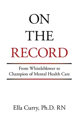 Na záznamu: Od whistleblowera k zastánci péče o duševní zdraví - On the Record: From Whistleblower to Champion of Mental Health Care