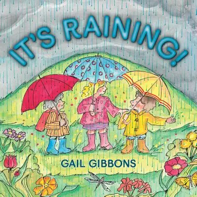 Prší! - It's Raining!