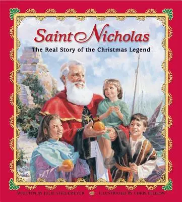 Svatý Mikuláš: Skutečný příběh vánoční legendy - Saint Nicholas: The Real Story of the Christmas Legend