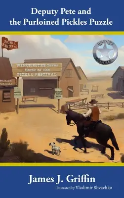 Zástupce Pete a ukradené okurky Puzzle - Deputy Pete and the Purloined Pickles Puzzle