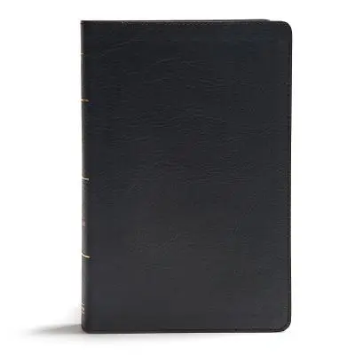 Bible KJV Giant Print Reference Bible, černá kůže na dotek: Červené písmo, pásková značka, Smythe-Sewn, dvousloupcový text, konkordance, prezentační stránka, celostránkový text. - KJV Giant Print Reference Bible, Black Leathertouch: Red Letter, Ribbon Marker, Smythe-Sewn, Two-Column Text, Concordance, Presentation Page, Full-Col