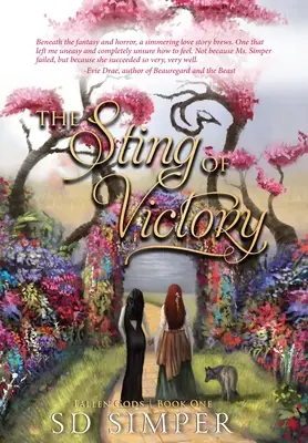 Žihadlo vítězství: Temný lesbický fantasy román - The Sting of Victory: A Dark Lesbian Fantasy Romance