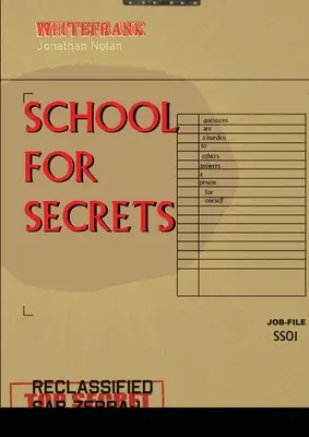 Whitefrank: Škola pro tajemství - Whitefrank: School for Secrets