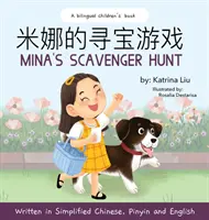 Mina's Scavenger Hunt (Minin hon na mrchožrouty): Dětská knížka pro děti: Dvojjazyčná knížka pro děti - Mina's Scavenger Hunt: A Dual Language Children's Book