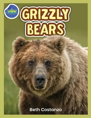 Medvěd grizzly Pracovní sešit aktivit pro děti od 4 do 8 let - Grizzly Bear Activity Workbook ages 4-8