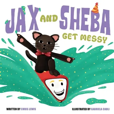 Jax a Sheba si dělají nepořádek - Jax and Sheba get Messy