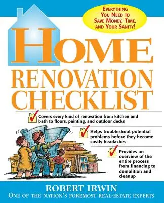 Kontrolní seznam pro renovaci domu - Home Renovation Checklist