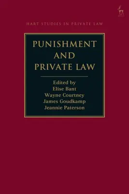 Trestání a soukromé právo - Punishment and Private Law