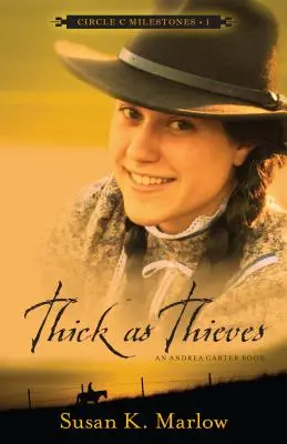 Thick as Thieves: Kniha Andrey Carterové - Thick as Thieves: An Andrea Carter Book