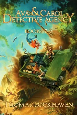 Detektivní agentura Ava & Carol: (Ava & Carol Detective Agency Series Book 3) - Ava & Carol Detective Agency: Books 7-9 (Ava & Carol Detective Agency Series Book 3)