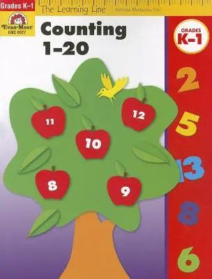 Počítání 1-20, třída K-1 - Counting 1-20, Grades K-1