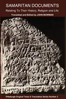 Samaritánské dokumenty - Samaritan Documents