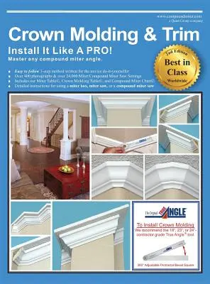 Korunní lišty a obložení: Instalujte je jako profesionál! - Crown Molding & Trim: Install It Like a Pro!