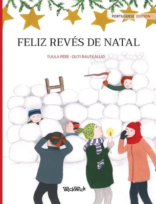 Feliz Revs de Natal: portugalské vydání knihy Christmas Switcheroo