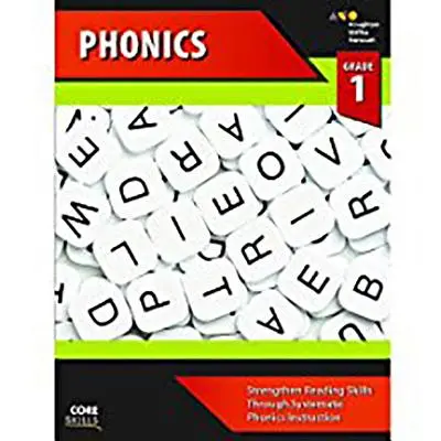 Core Skills Phonics Workbook Grade 1