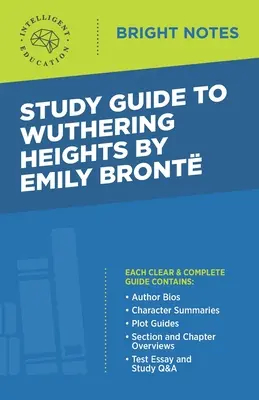 Studijní příručka k románu Na větrné hůrce od Emily Brontové - Study Guide to Wuthering Heights by Emily Bront