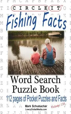 Zakroužkujte to, Fakta o rybaření, Hledání slov, Puzzle Book - Circle It, Fishing Facts, Word Search, Puzzle Book