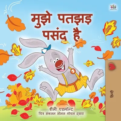 Miluji podzim (hindská kniha pro děti) - I Love Autumn (Hindi Book for Kids)