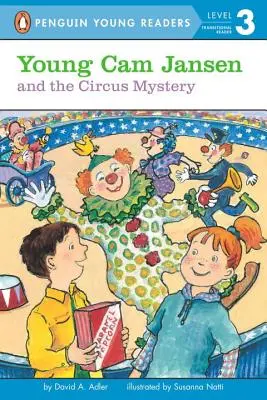 Mladý Cam Jansen a záhada cirkusu - Young Cam Jansen and the Circus Mystery
