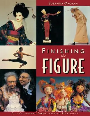 Dokončení figurky - Finishing the Figure