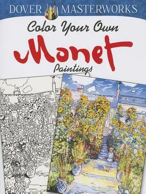 Vybarvi si vlastní Monetovy obrazy - Color Your Own Monet Paintings
